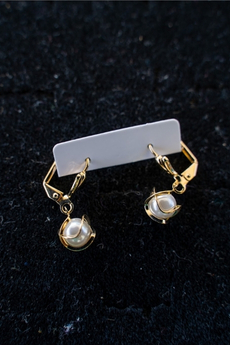 Pearl Drop Earings